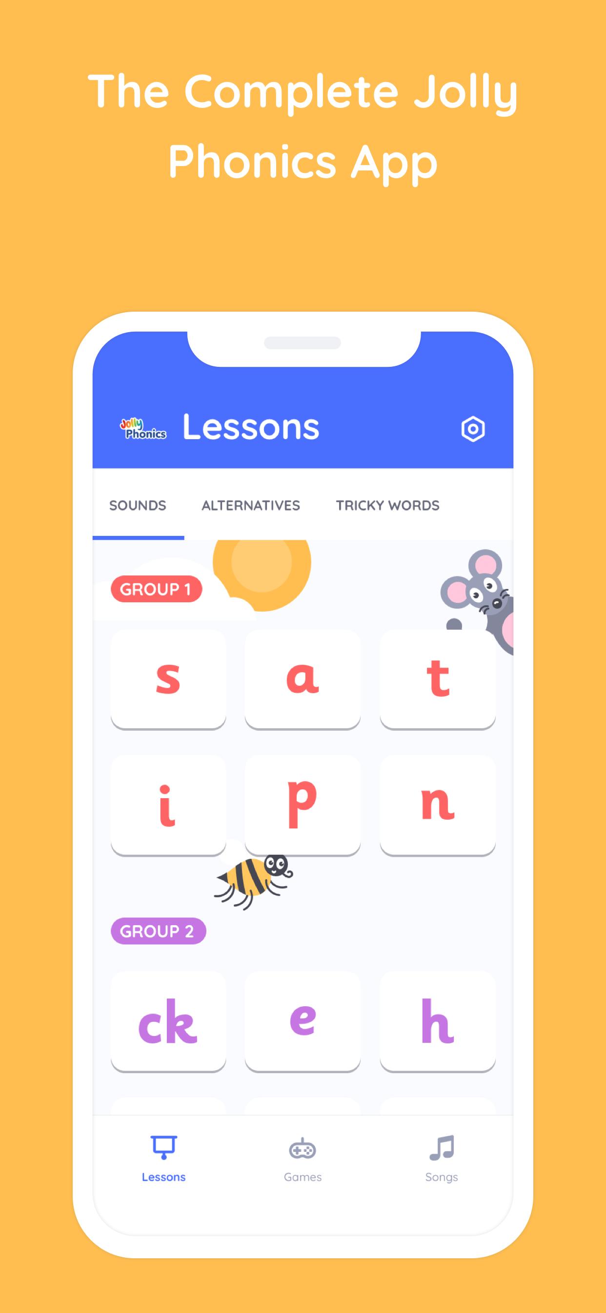 Download Jolly Phonics Lessons android on PC