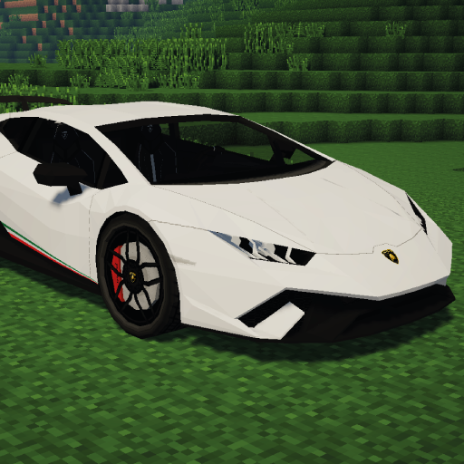 Lamborghini Mod for Minecraft