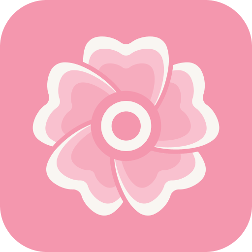 الحاسبة الوردية الدورة الشهرية