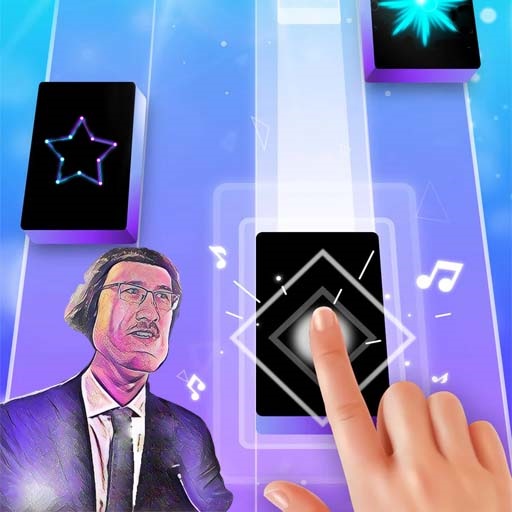 Download Rush E Music Game Piano android on PC