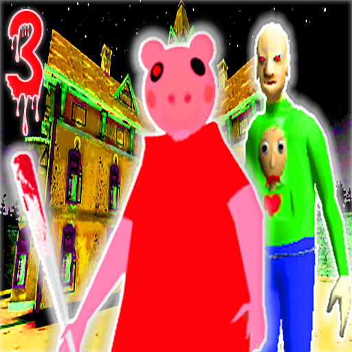 Piggy Granny Baldi Horror Game
