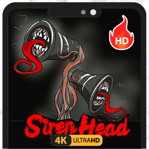 Siren Head Woods Horror Wallpaper