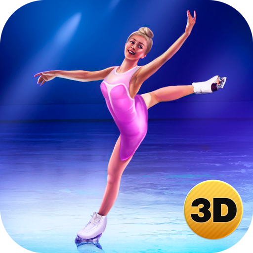 Ice Figure Skating Dance Simulator