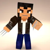 Wolverine Skin for Minecraft