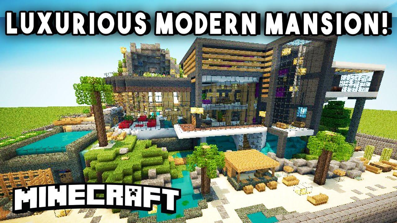Download Modern House Map for Minecraft android on PC