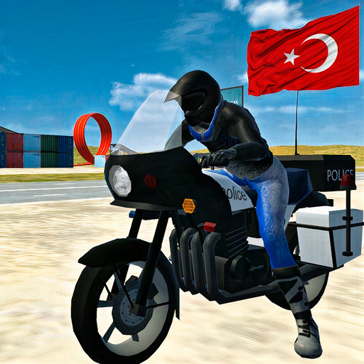 Police Motorcycle Games 2023