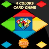 FOUR COLORS CARD GAME (FREE)