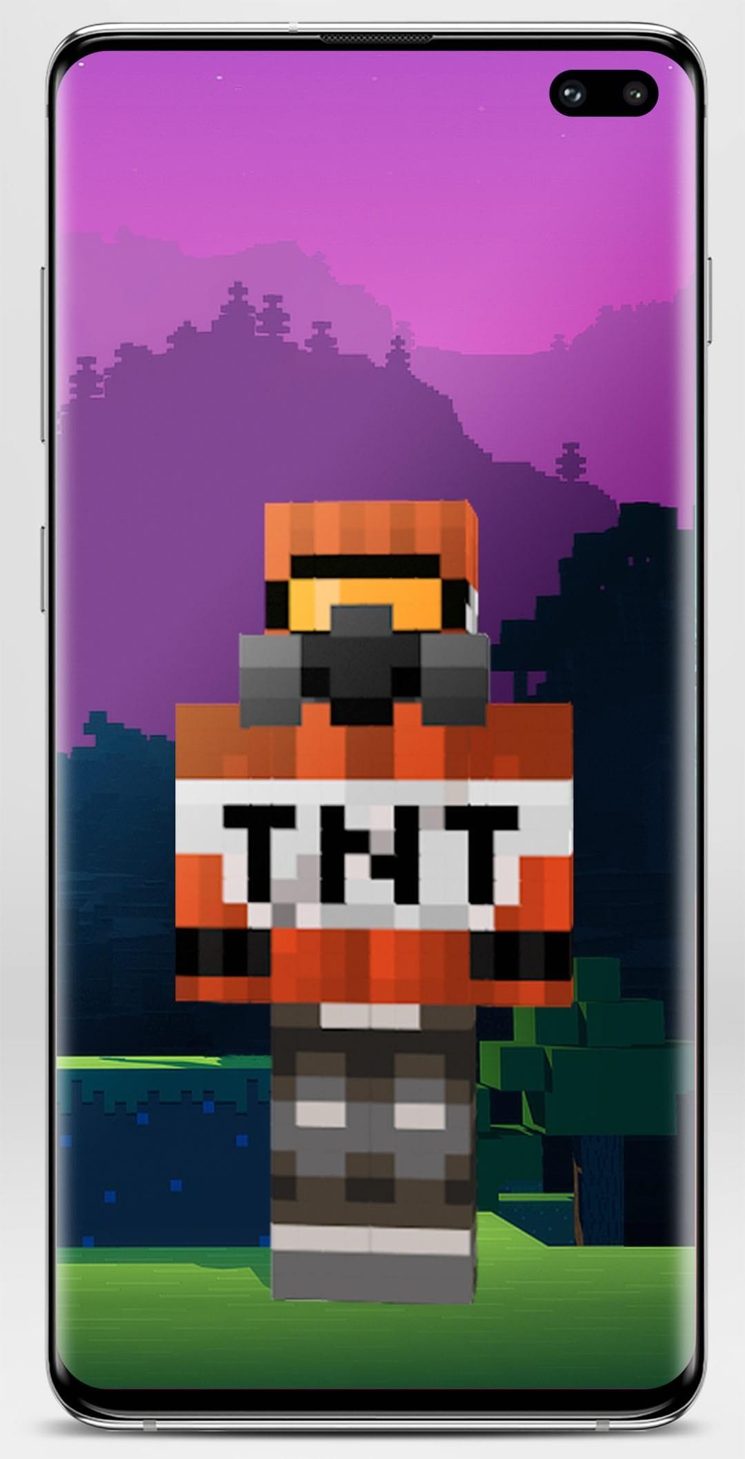 Скачать TNT Skin for Minecraft на ПК | Официальный представитель GameLoop