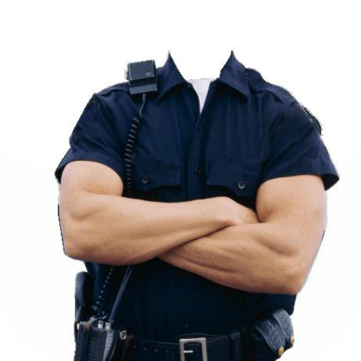 Police Suit Photo Editor