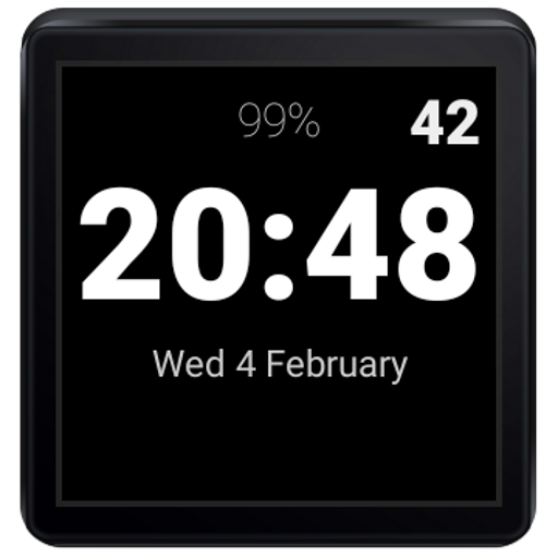 Everyday Digital Watch Face