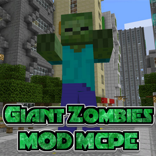 MOD PE Giant Zombies