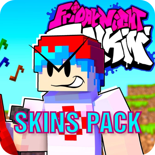 FnF Skins for Minecraft PE