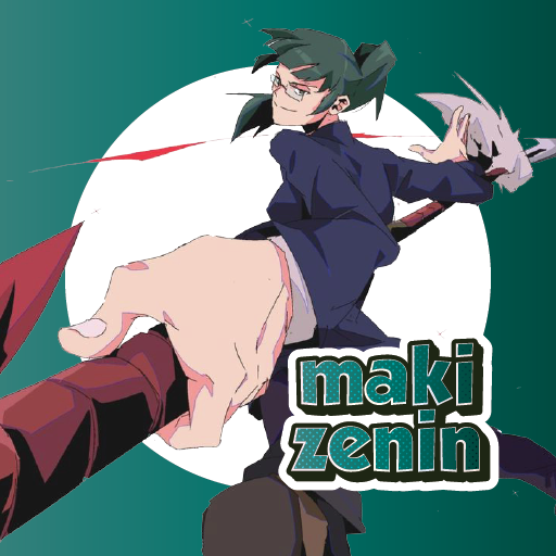 Maki Zenin HD Wallpaper of JJK