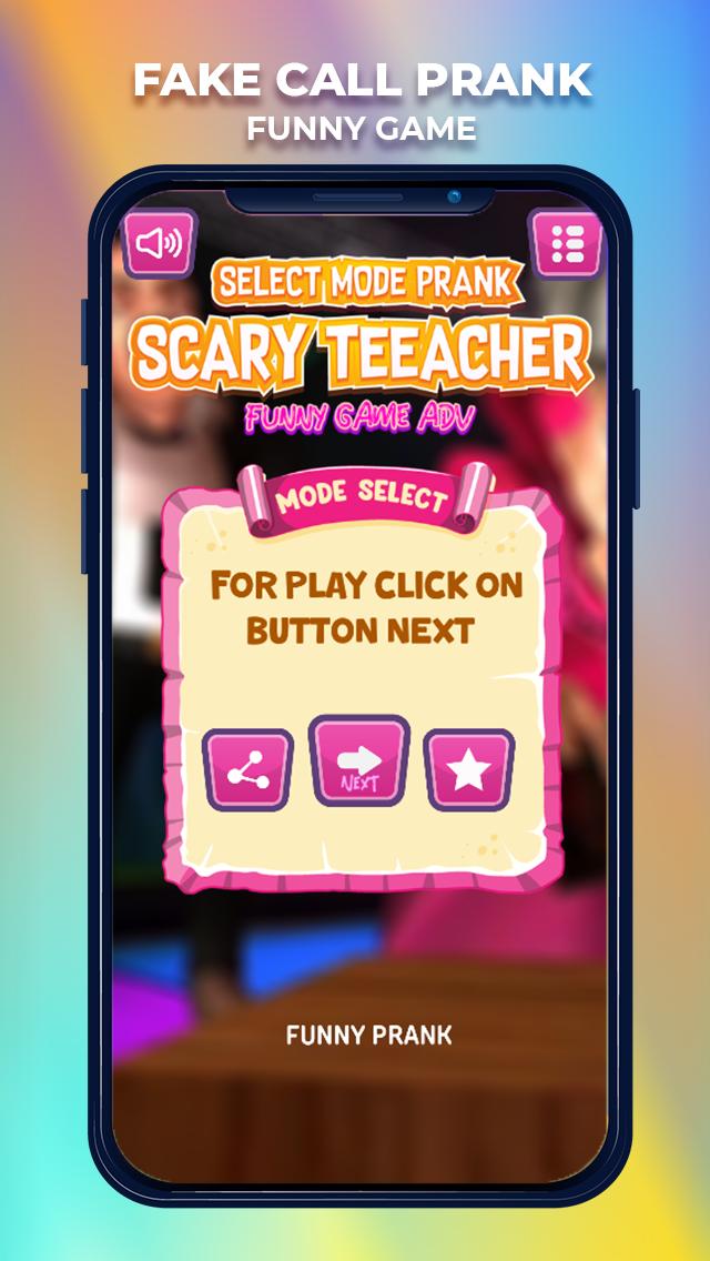 fake call Video From Scary Teacher Simulator Prank for Android - Download