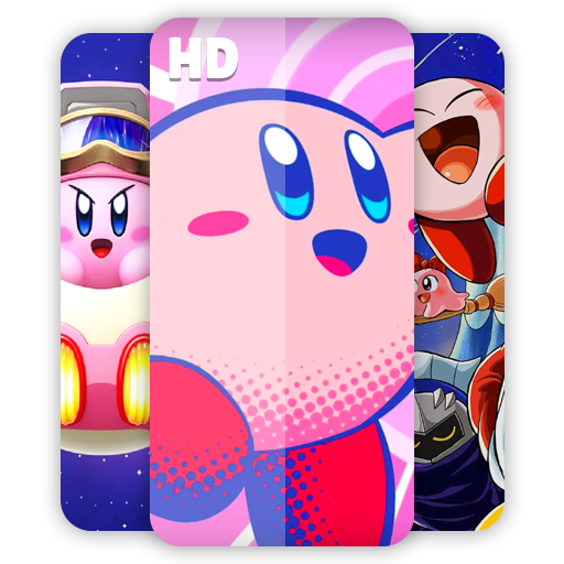 kirby planet robobot Wallpaper : kirby amiibo HD