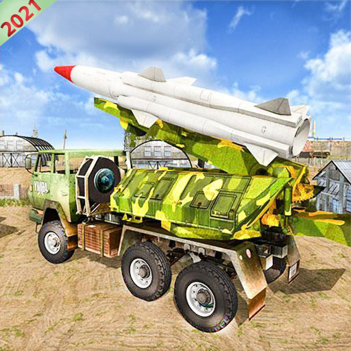 US Army Robot Missile games 3D