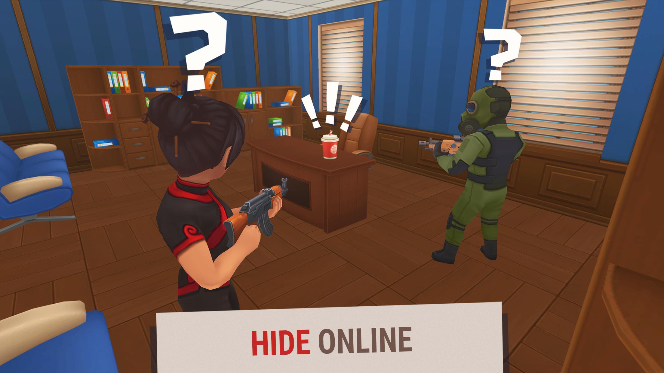 Скачать Hide Online Прятки с Друзьями на ПК | Официальный представитель  GameLoop