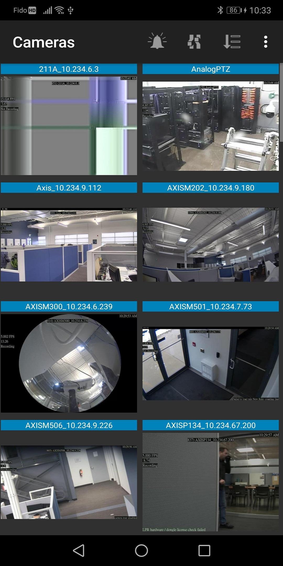 gallery
