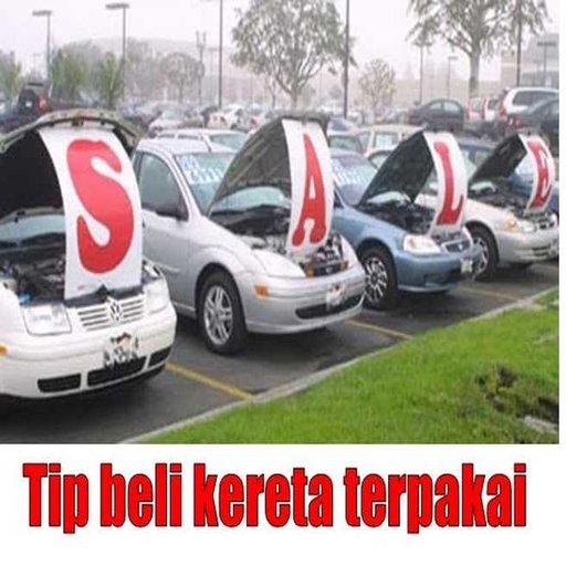 54 TIPS MEMBELI KERETA TERPAKA