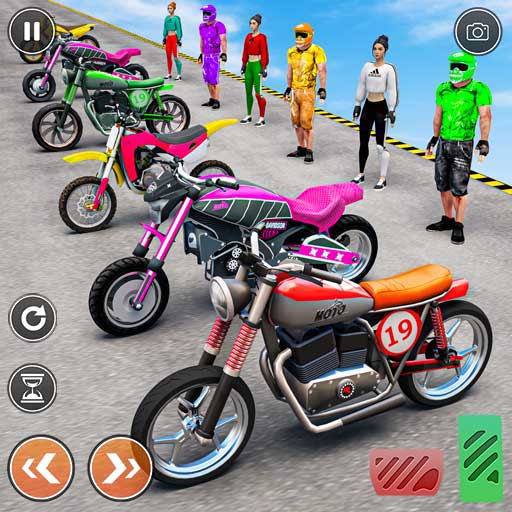 Jogo de moto Jogos offline 3D