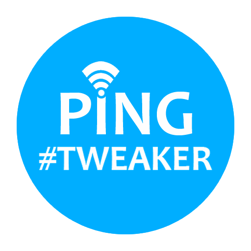 Ping tweaker - tweak ping up t