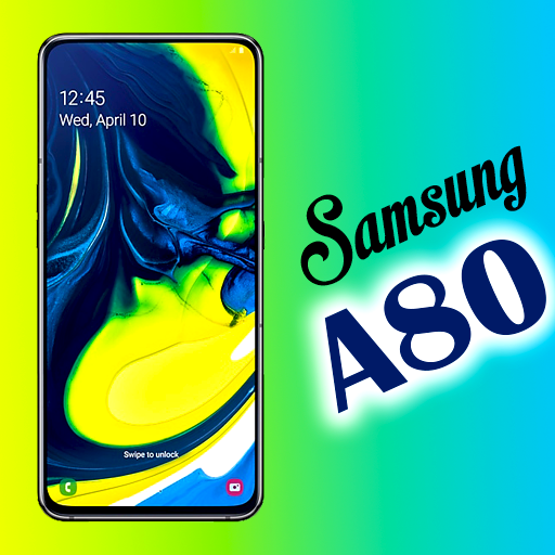 Samsung galaxy A80 Launcher: T