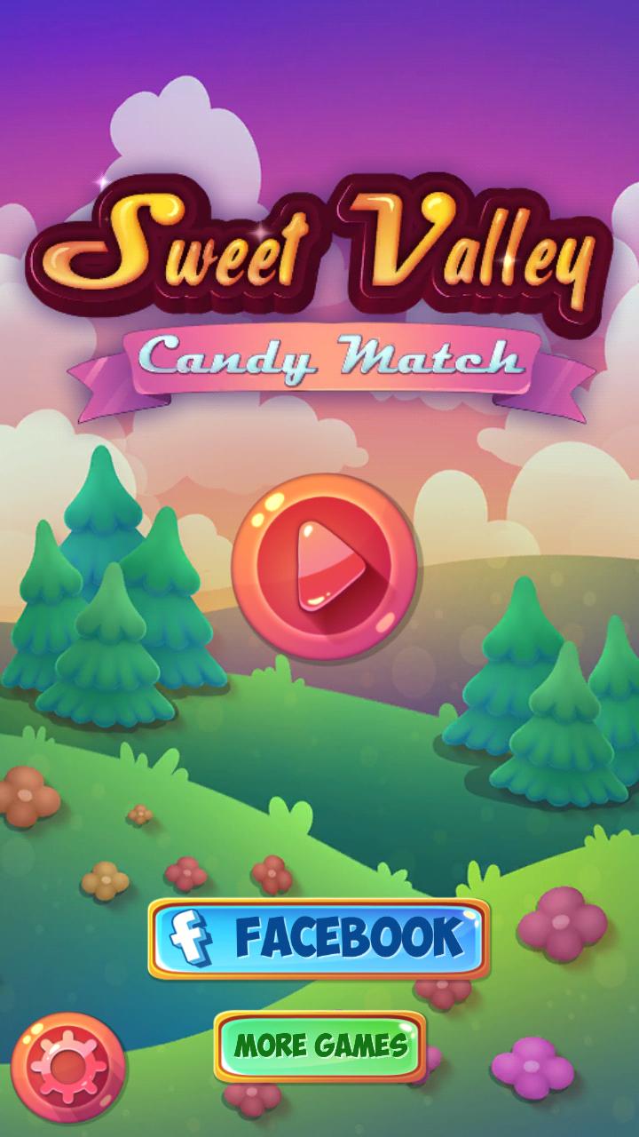 Download Sweet Valley: Candy Match 3 android on PC