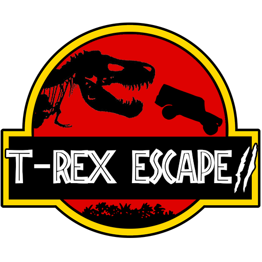 T-Rex Escape 2 - Jeep Chase Jurassic Dinosaur Park