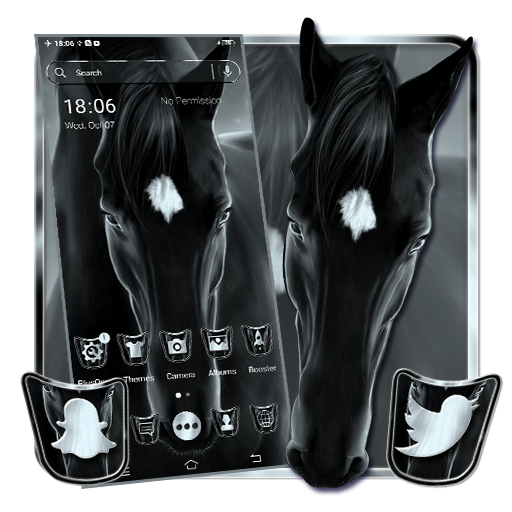 Black Horse Theme