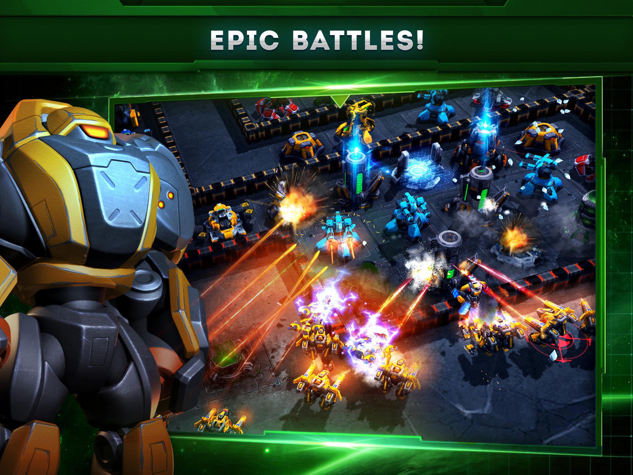 Download Galaxy Control: 3D strategy android on PC