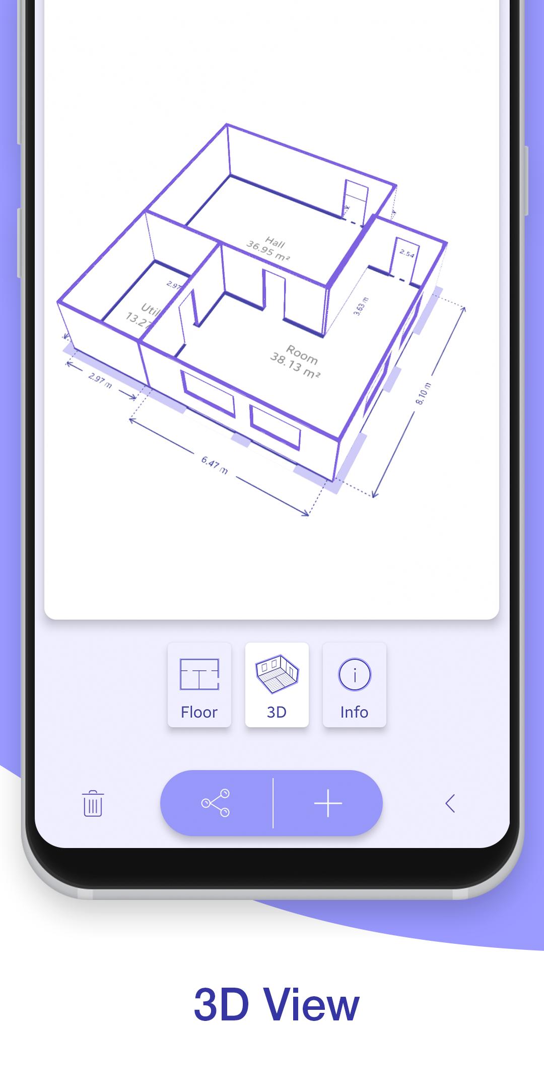 Скачать AR Plan 3D - Линейка, Рулетка на ПК | Официальный представитель  GameLoop