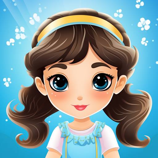 Little Girl Game Dress Up