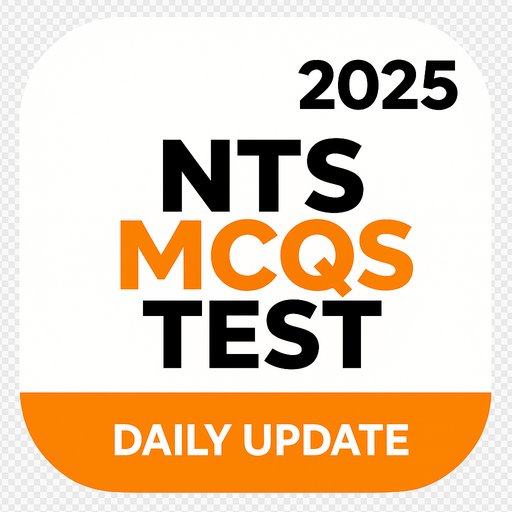 NTS MCQs: Test Prep 2026