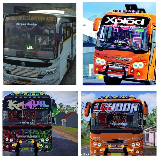 Kerala India Mod Livery Bussid