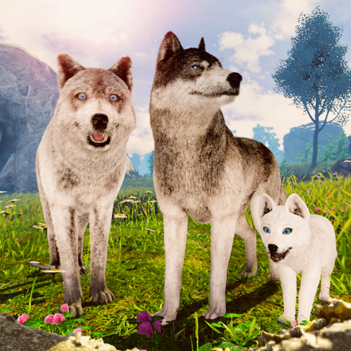 The Wild Wolf Life Simulator