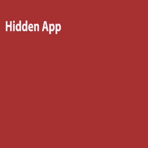 HiddenApp