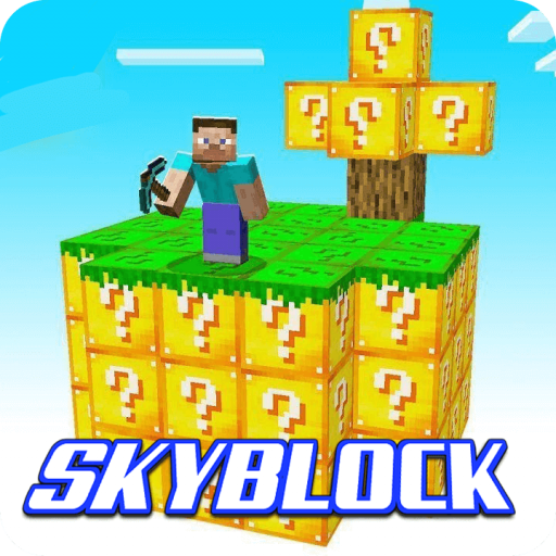 Lucky skyblock for minecraft p