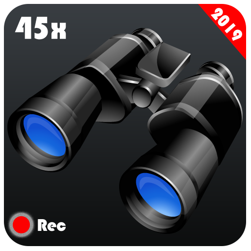 Ultra Zoom Binocular 45x HD Ca