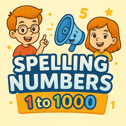 Spelling Numbers - 1 to 1000