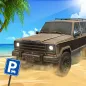 Beach Car Parking Games