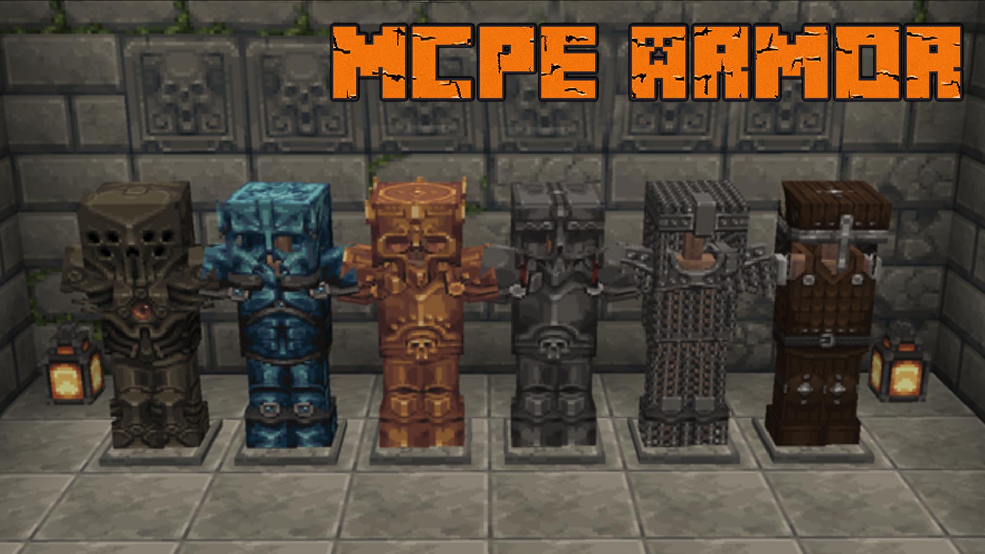 Скачать Armor Mod for Minecraft - MCPE на ПК | Официальный представитель  GameLoop