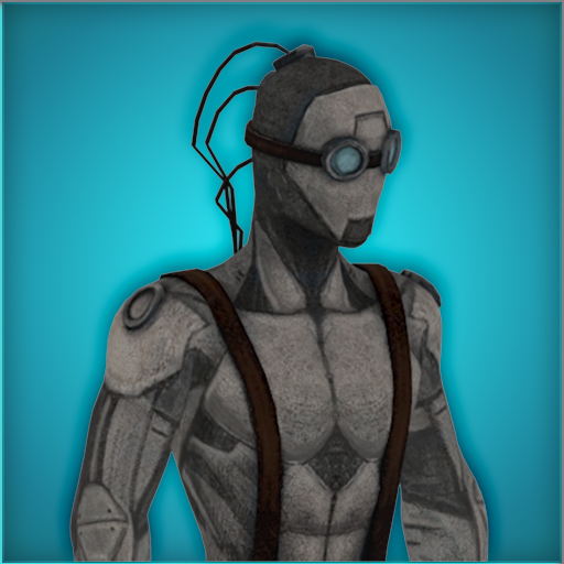 Alien Robot Fps Shooting Games