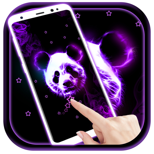 Neon Animal APUS Live Wallpape