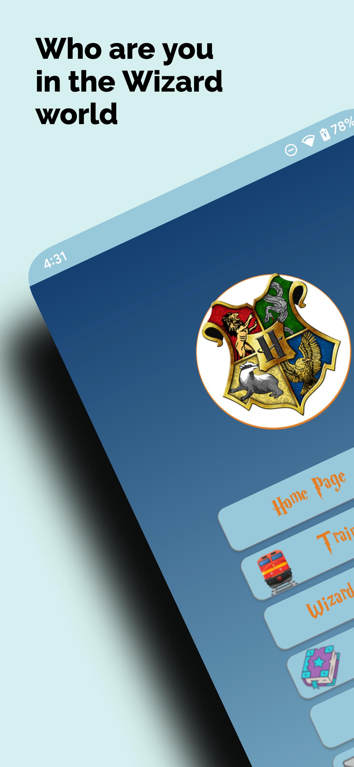 Baixe Harry House Sorting Quiz Game no PC Oficial GameLoop