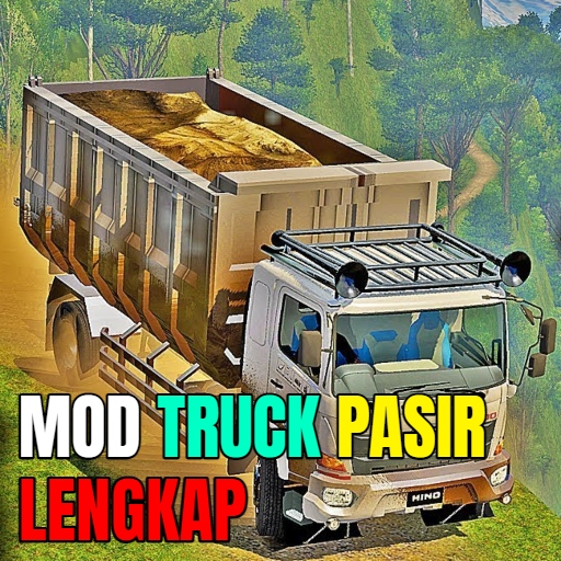 Mod Bussid Truk Pasir Lengkap