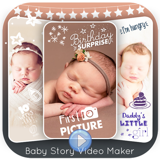 Baby Story Photo Video Maker