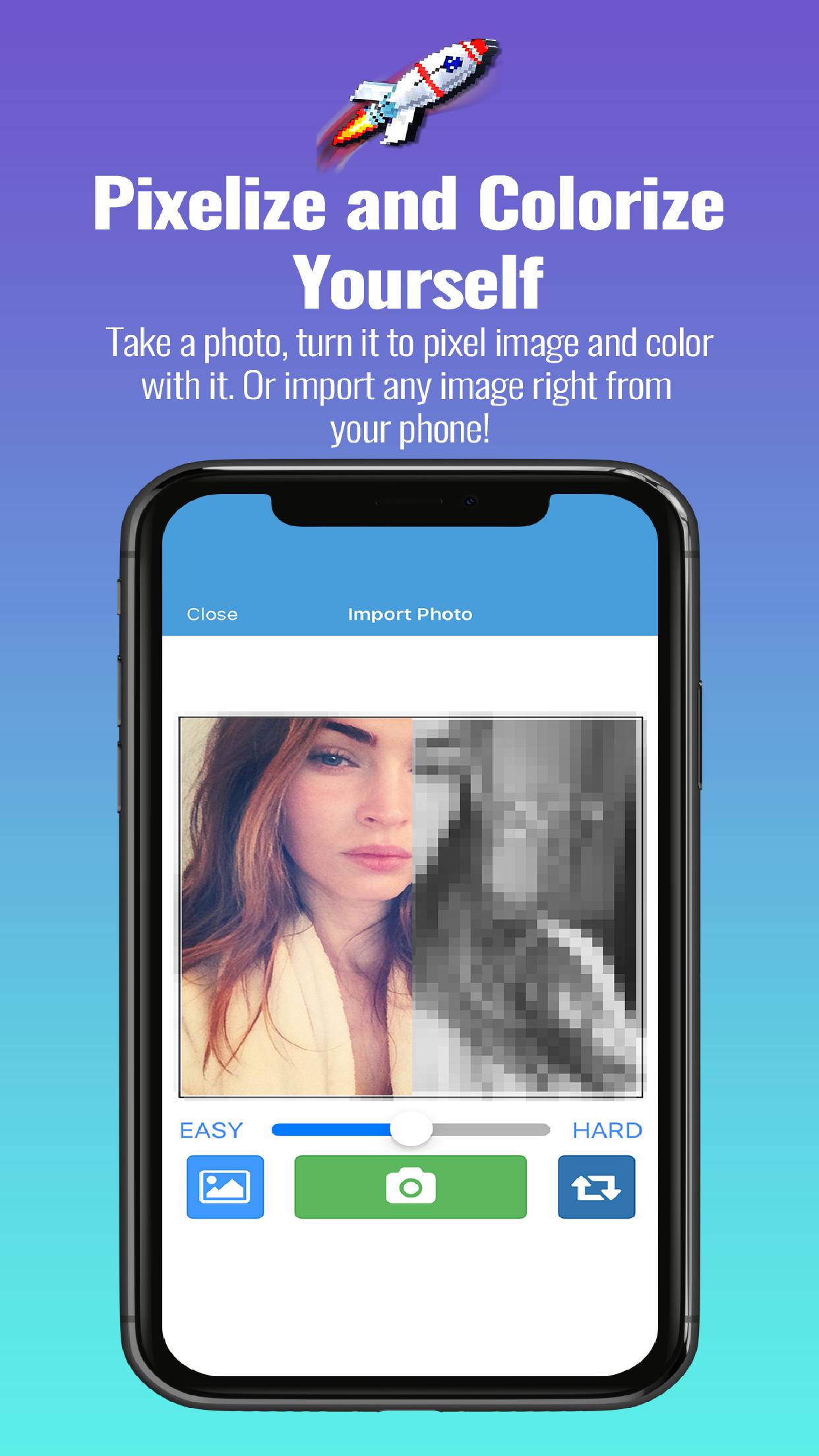 Download Pixel Artwork: Pixel Art Color android on PC
