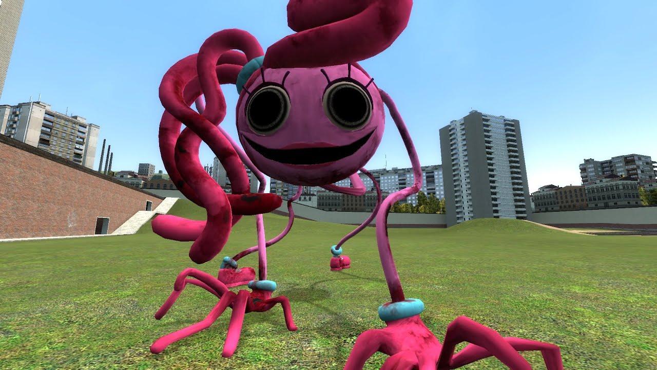 THE NEW MOMMY LONG LEGS POPPY PLAYTIME CHAPTER 2 In Garry's Mod! (Updated!)  