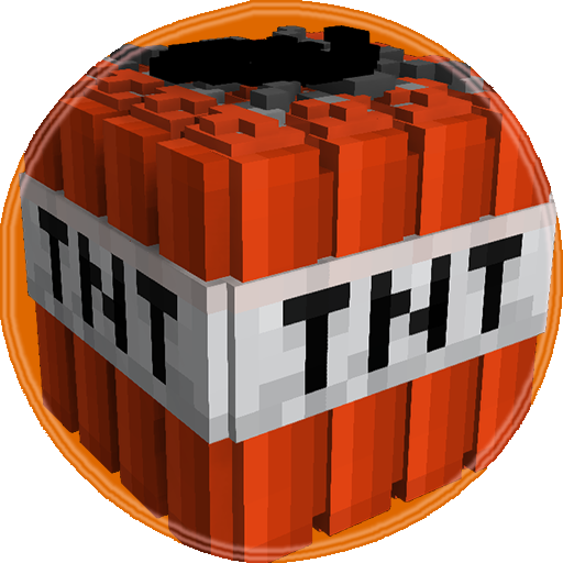 適用於 Minecraft PE 的 TNT 模組