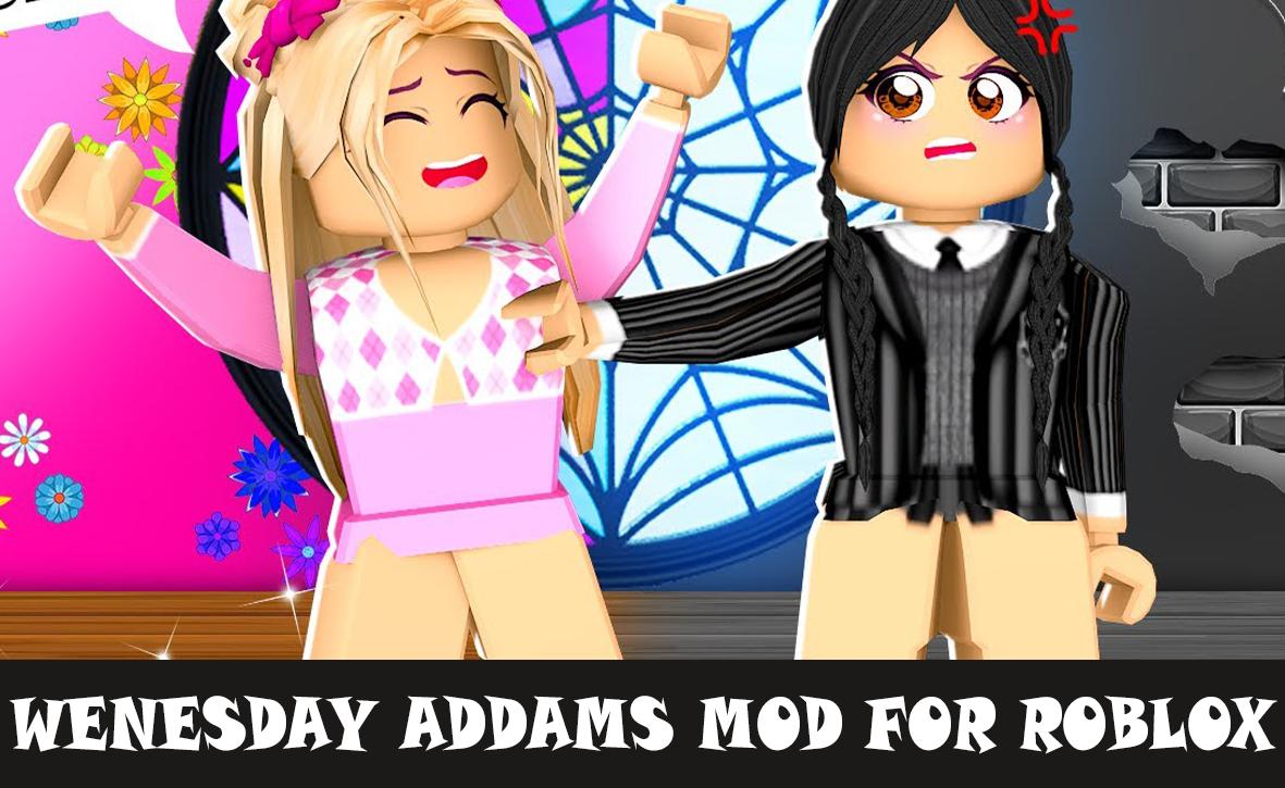 Download Wednesday Addams Roblox Mods on PC (Emulator) - LDPlayer